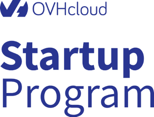 OVH Cloud Startup Program logo